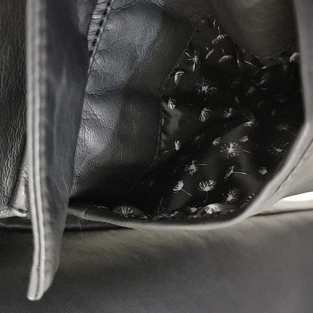 NWOT Black Rivet Black Faux Leather Jacker XL - Picture 5 of 11